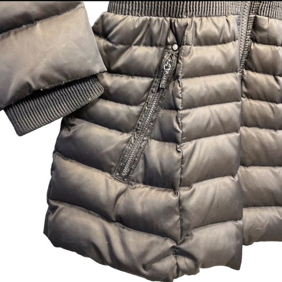 Laundry By Shelli Segal Winter Coat Down Puffer Hooded Womens MED Brown Quilted - Picture 4 of 12
